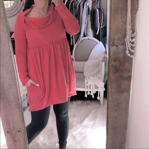 Anthropologie Saturday Sunday mock turtleneck - Picture 8 of 8